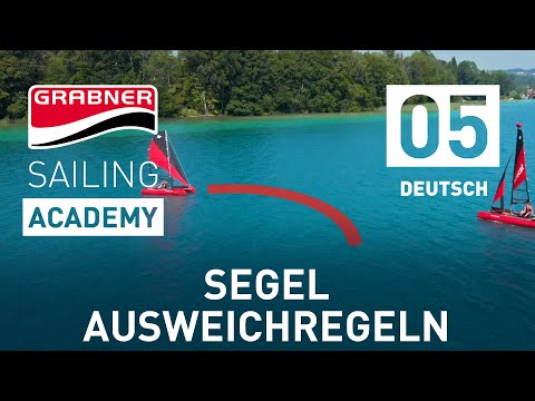 Right of Way Rules Sailing | Grabner SAILING ACADEMY [Episode 05]