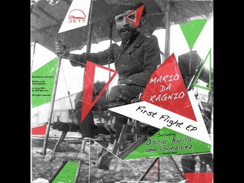 Mario Da Ragnio - "Midnight Oil" (Gonzalez (Spain) rmx) / JETT Records (JettDGT022)