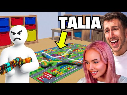 PLAYING MECCHA CHAMELEON WITH TALIA FOR THE FIRST TIME!