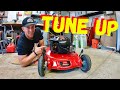 HOW TO TUNE UP A TORO SR4 SUPER RECYCLER LAWN MOWER
