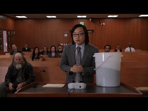 Jian Yang Erich Bachman house court (Silicon Valley S5)