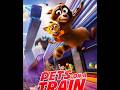 Foo Pets On Train 2025 Animated Movie
