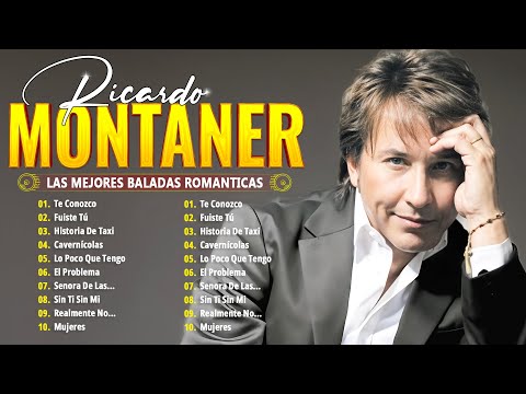 RICARDO MONTANER Grandes Exitos En Concierto Completo - RICARDO MONTANER Sus Mejores Exitos En Vivo