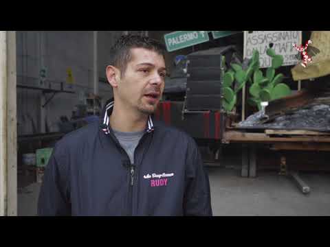 Maschere Isolate - "La Drag Queen" di Rodolfo Mazzone