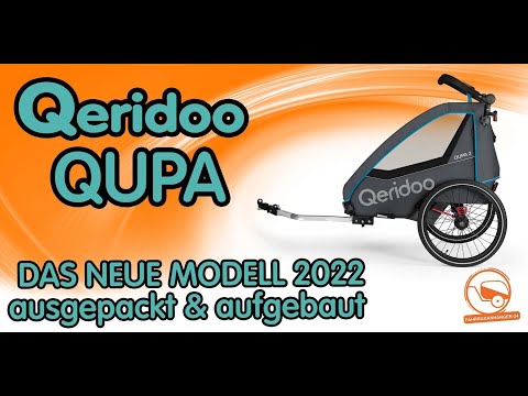 QERIDOO QUPA | Unboxing und Aufbau! | Kurzvorstellung | Das neueste Qeridoo Modell 2022!