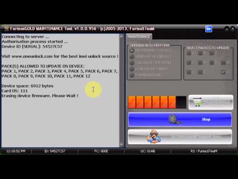 comment installer furious gold