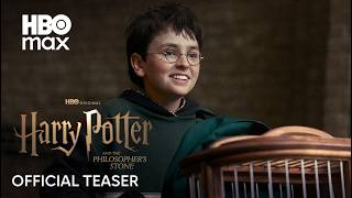 Download lagu Harry Potter and the Philosopher's Stone |  Teaser | HBO Max mp3