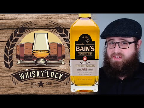 Bain's Single Grain - Whisky Review 186