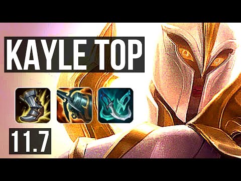 KAYLE vs MAOKAI (TOP) | 6/2/6 | EUW Diamond | v11.7