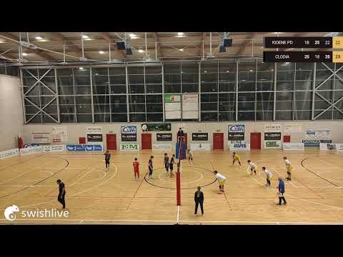 Campionato interprovinciale pallavolo maschile u17 Finale 1° - 2° posto,  KIOENE Padova - Clodia Ch