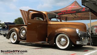 1941 Ford Brown Sugar Street Rod Street Truck NSRA Louisville Great 8 Winner One Off Rod & Custom