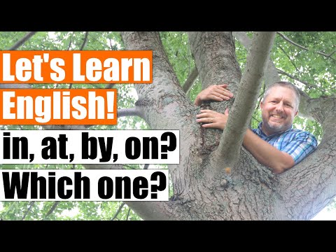 How to Use the Prepositions IN, AT, BY and ON When Talking About a Place An English Grammar Lesson