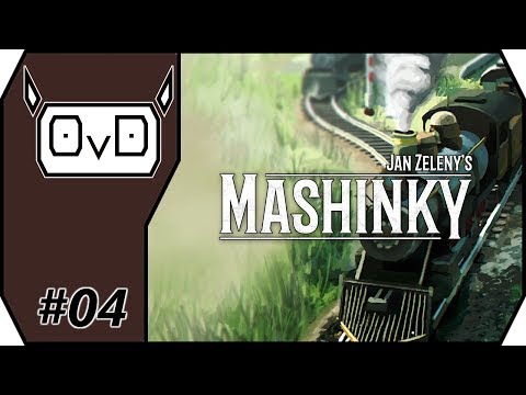 Mashinky: Hard Mode | Part 4 | You cannot build under water (Alpha Gameplay, Let's play)