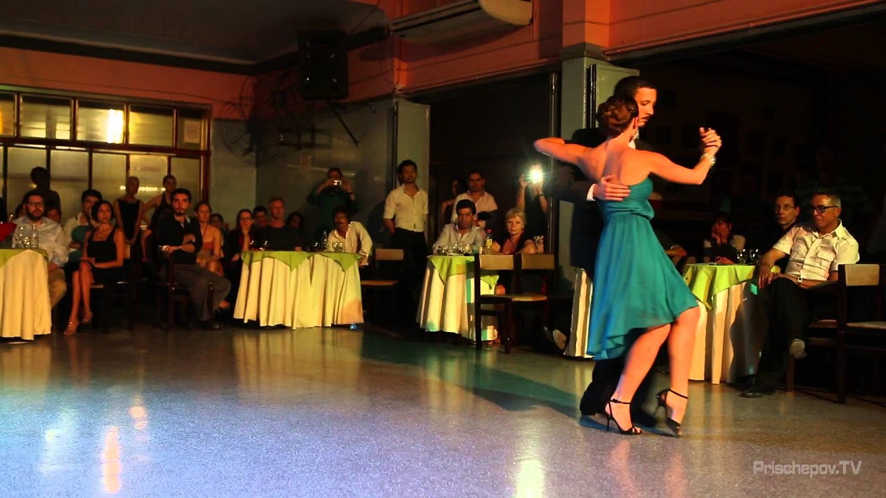 Manuela Marce and Ignacio Giannini,  Campeonato Inter Milongas - CIM  04.03.2015