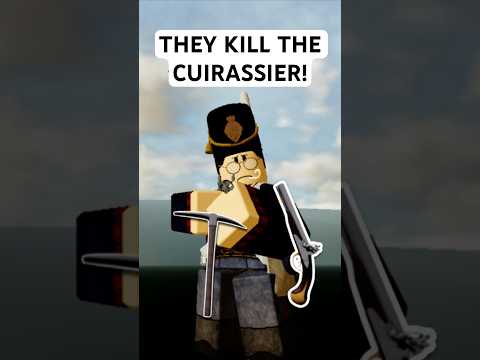 guts and blackpowder UNIQUE CUIRASSIER KILLERS #roblox #gutsandblackpowder #shorts