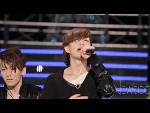 [fancam] 100803 SHINee onew - lucifer @ Cool Summer Concert