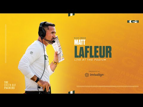 Head Coach Matt LaFleur Press Conference