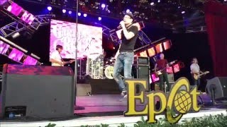 Gin Blossoms Somewhere Tonight, Epcot May 6, 2016