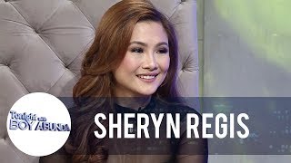 Sheryn Regis reveals why she is staying in the Philippines for good | TWBA