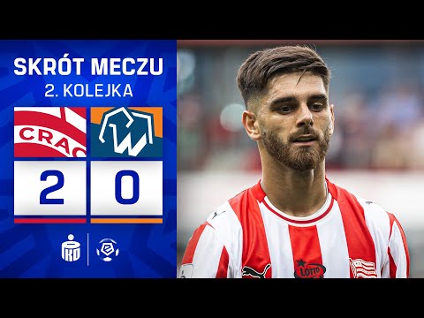 Cracovia - Bruk Bet | SKRÓT | MVP Hasić i cwane zagranie Pasów! | Ekstraklasa 2025/26 | 2.kolejka
