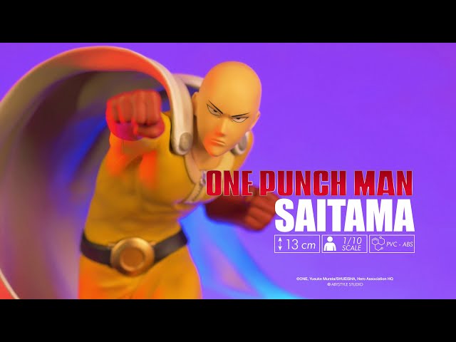 Vídeo relacionado con ABYstyle - One Punch Man - Llavero PC - Saitama SD