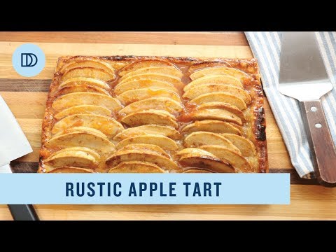 Rustic Apple Tart (Puff Pastry)