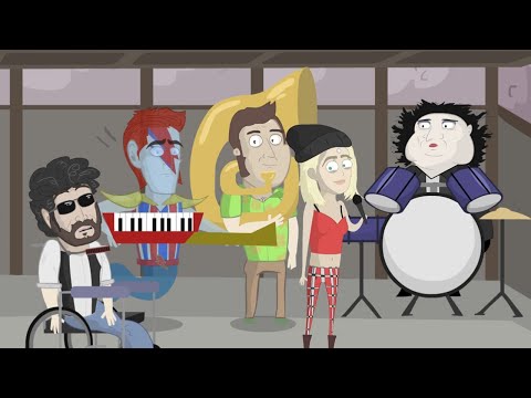 Band AIDS - Funhaus Animated