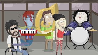 Band AIDS - Funhaus Animated