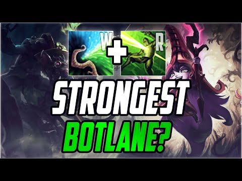 Diamond 1 Twitch Gameplay Commentary - This Is Why Twitch Lulu is the Strongest Bot Lane