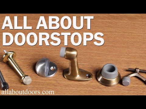 All About Doorstops
