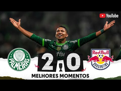 PALMEIRAS 2 X 0 RED BULL BRAGANTINO | MELHORES MOMENTOS | 10ª RODADA | PAULISTÃO 2023