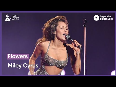 Miley Cyrus - Flowers (66th Grammys) (tradução)
