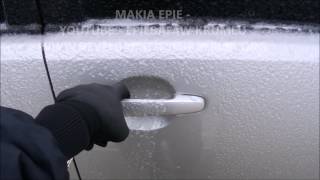 HOW TO UNLOCK FROZEN CAR DOORS IN SECONDS