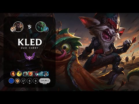 Kled ADC vs Twitch - EUW Master Patch 12.23