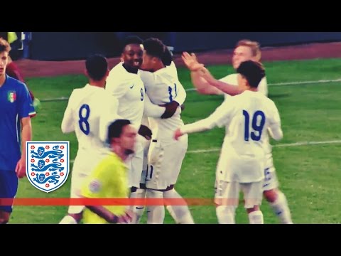 England U17 3-0 Italy U17 | Goals & Highlights