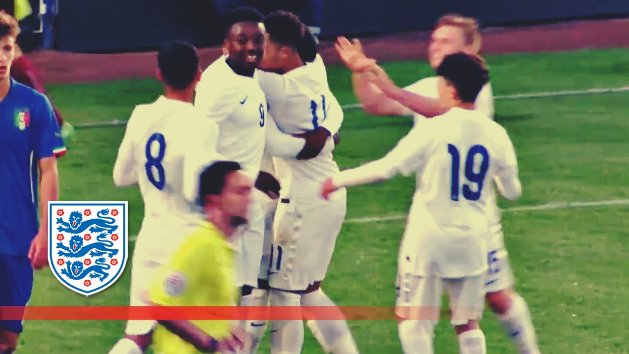 England U17 3-0 Italy U17 | Goals & Highlights