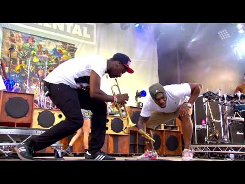 Rudimental - Waiting All Night - Glastonbury 2014[HD 1080i]