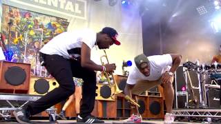Rudimental - Waiting All Night - Glastonbury 2014[HD 1080i]