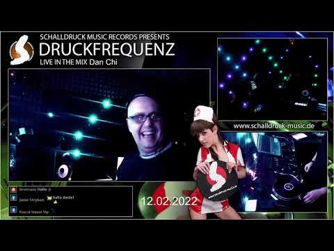 12.02.2022 Druckfrequenz Episode #8 Dan Chi live in the mix