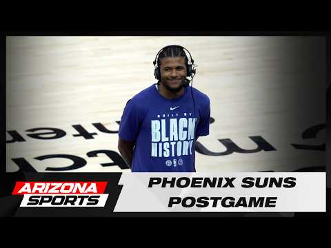 Phoenix Suns postgame: Jalen Green explains injury frustration & Jordan Ott talks foul discrepancy