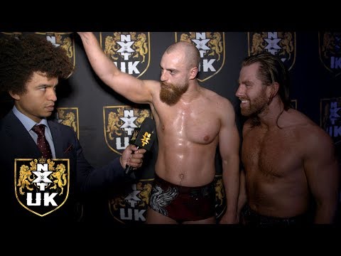Zack Gibson & James Drake look to knock down Moustache Mountain: NXT UK Exclusive, Jan. 9, 2019