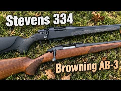 Stevens 334 Vs Browning AB3: Which One Should I Keep