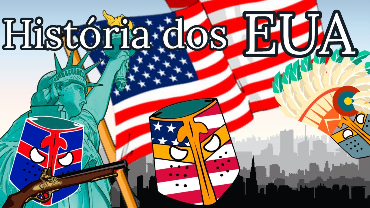 A História dos Estados Unidos da América