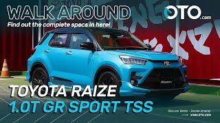 Walk Around | Toyota Raize 1.0T GR Sport TSS