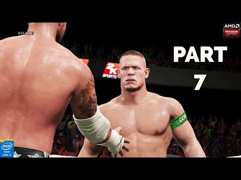 WWE 2K15 (PC) 2K Showcase | Hustle, Loyalty, Disrespect | Gameplay Walkthrough Part 7