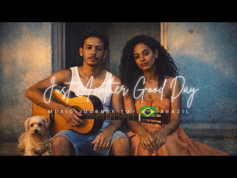Brazilian Street Guitar – Relaxing Latin Acoustic Groove 🇧🇷