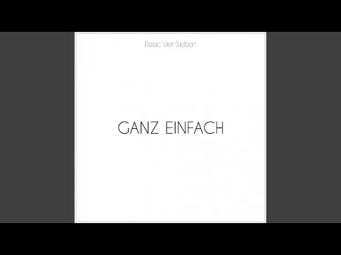 Ganz einfach