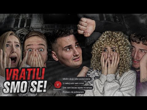 VRATILI SMO SE U UKLETI DVORAC!😱