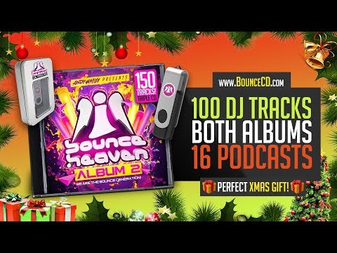BOUNCE HEAVEN - ALBUM 2 - Ultimate USB & Triple CD!!!!