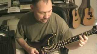 All I Need - Within Temptation (intro guitar lesson)